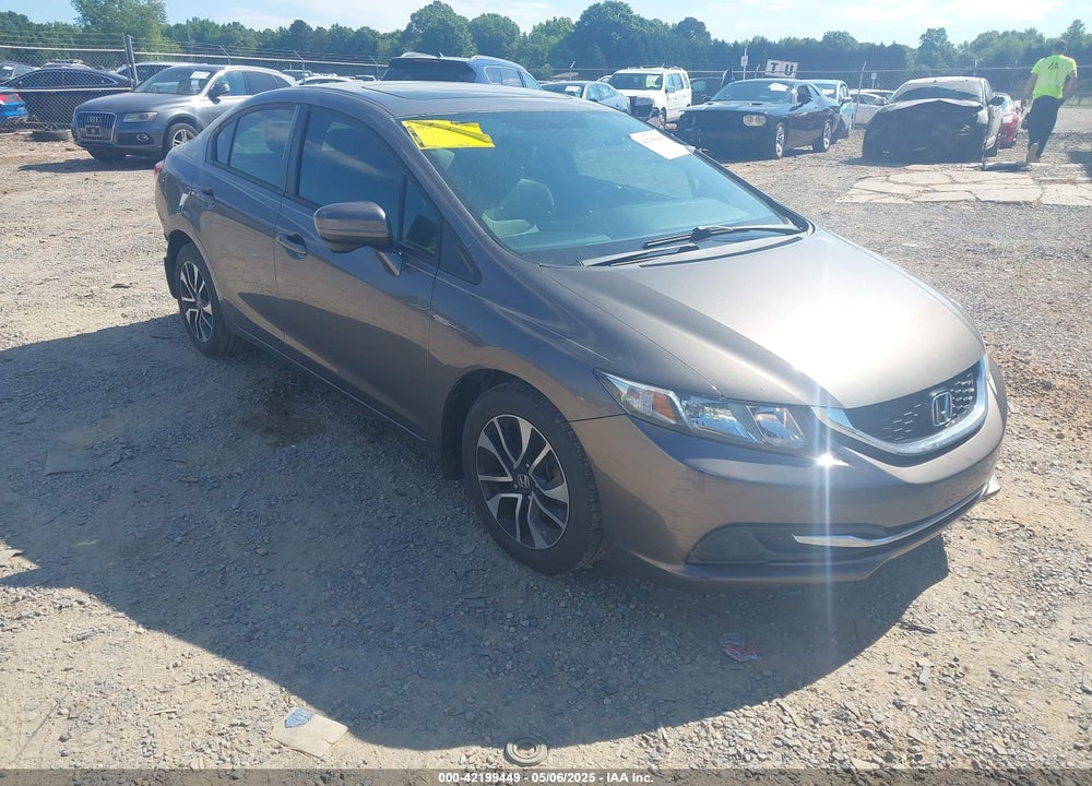 2015 HONDA CIVIC EX VIN: 19XFB2F86FE019617