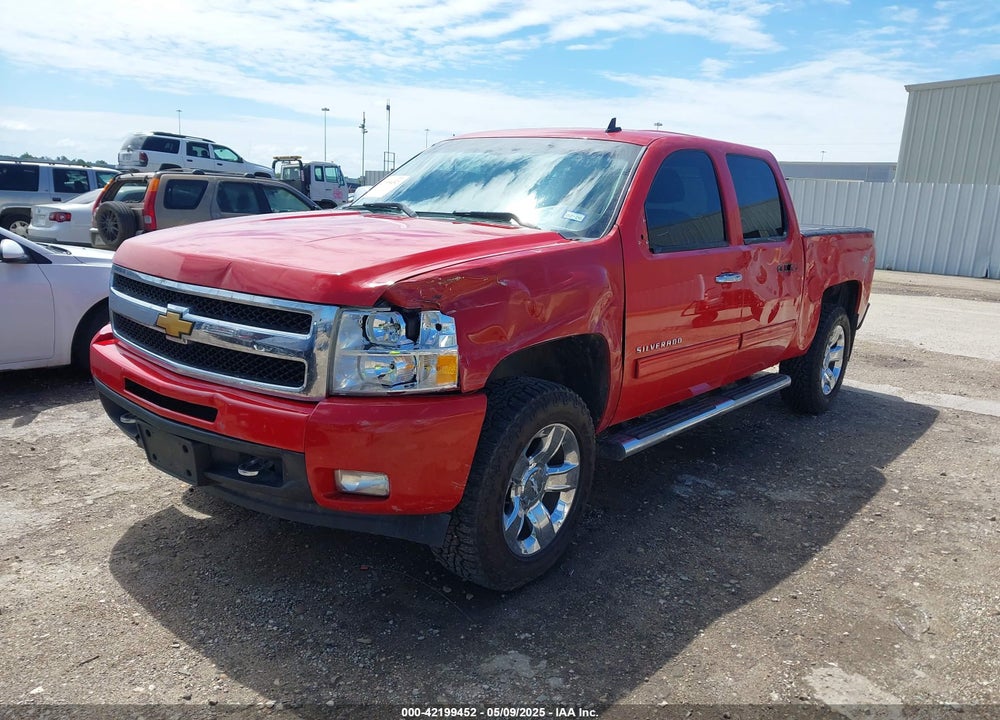 2011 CHEVROLET SILVERADO 1500 LTZ VIN: 3GCPKTE32BG224009
