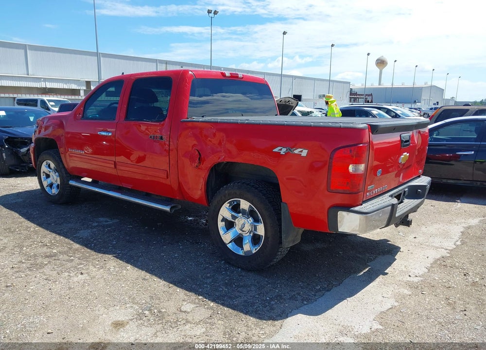 2011 CHEVROLET SILVERADO 1500 LTZ VIN: 3GCPKTE32BG224009