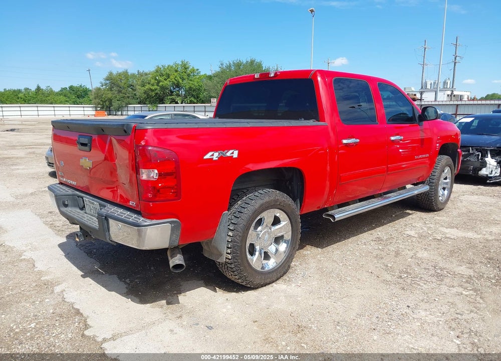 2011 CHEVROLET SILVERADO 1500 LTZ VIN: 3GCPKTE32BG224009