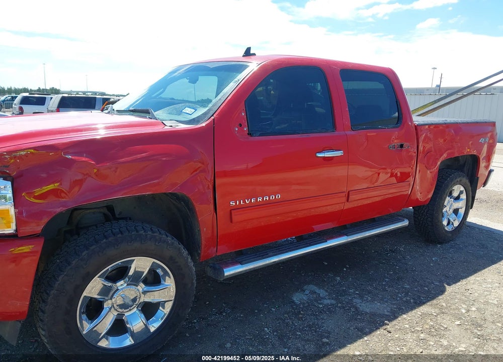 2011 CHEVROLET SILVERADO 1500 LTZ VIN: 3GCPKTE32BG224009