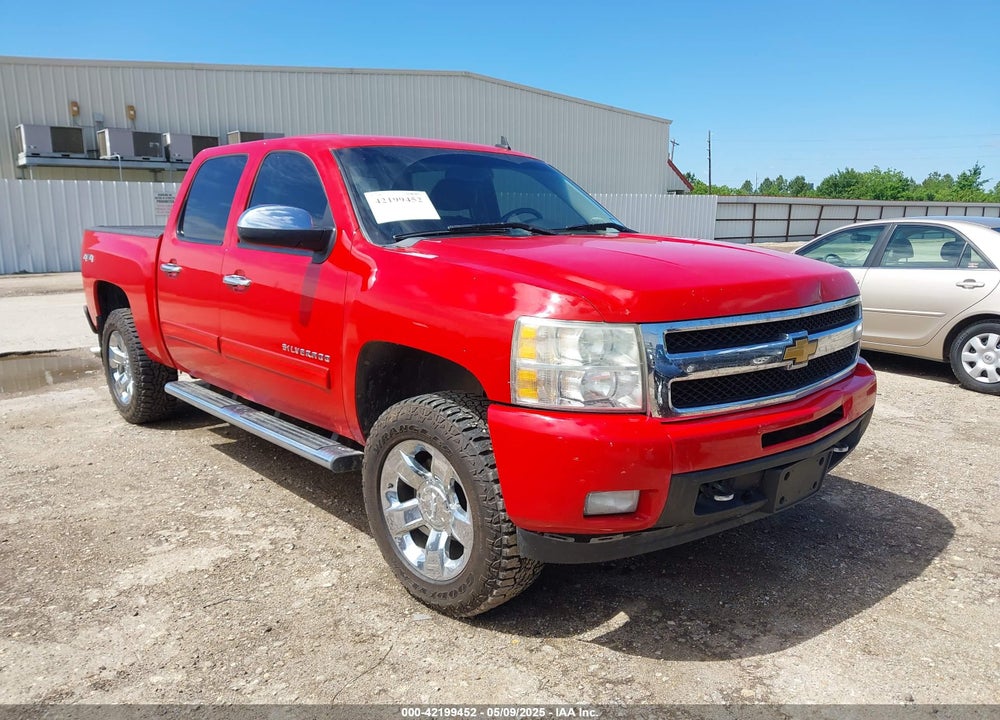 2011 CHEVROLET SILVERADO 1500 LTZ VIN: 3GCPKTE32BG224009