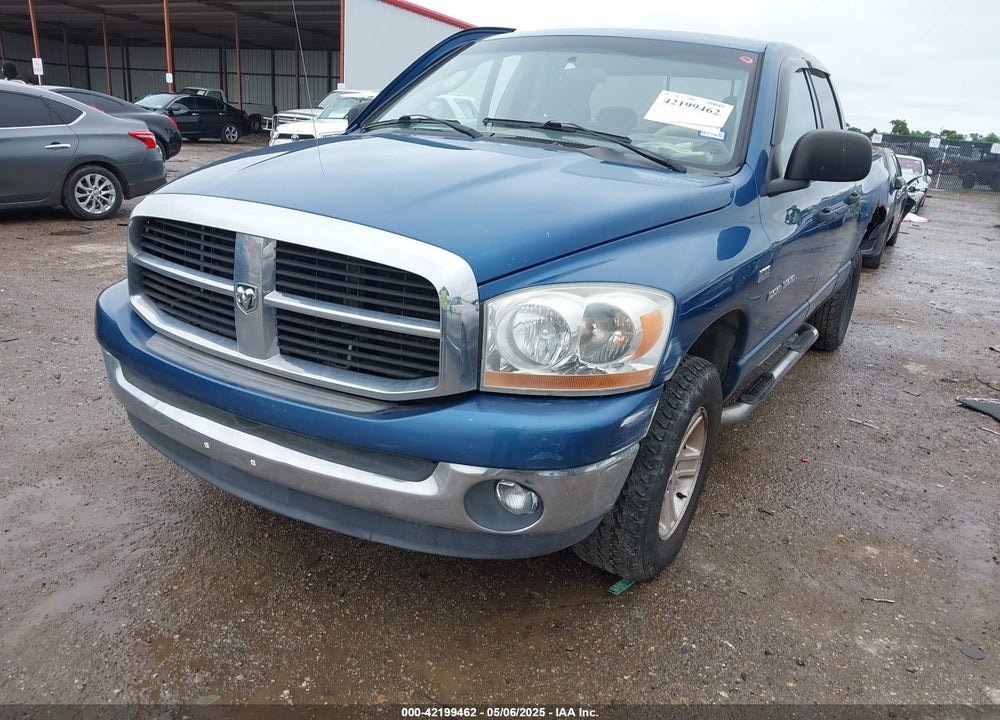 2006 DODGE RAM 1500 SLT/TRX4 OFF ROAD/SPORT VIN: 1D7HU18296S541358
