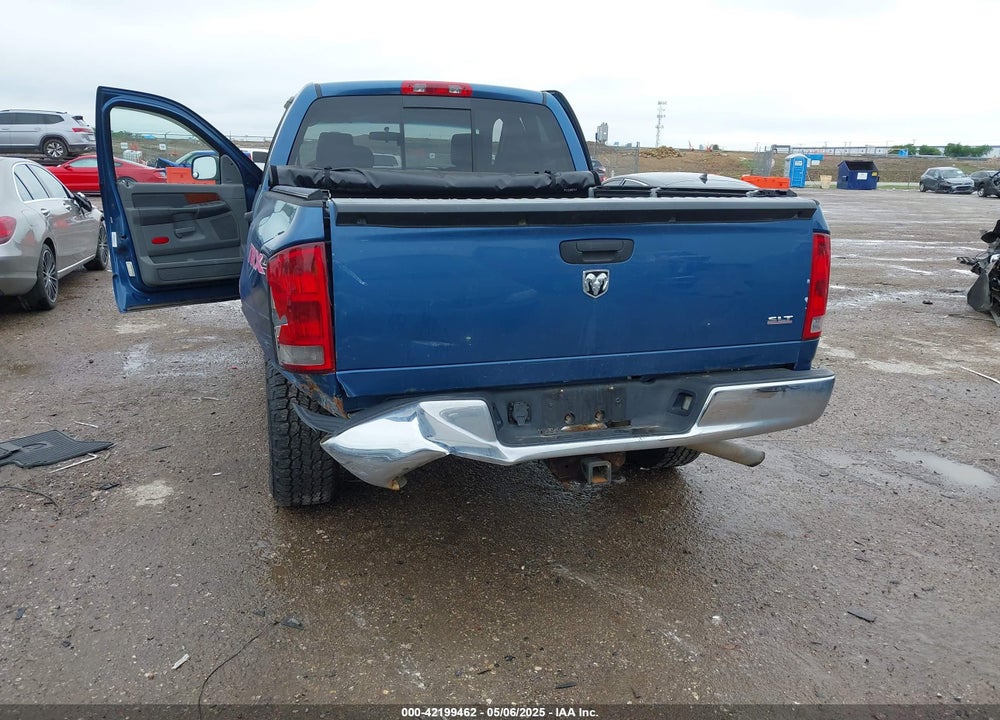 2006 DODGE RAM 1500 SLT/TRX4 OFF ROAD/SPORT VIN: 1D7HU18296S541358