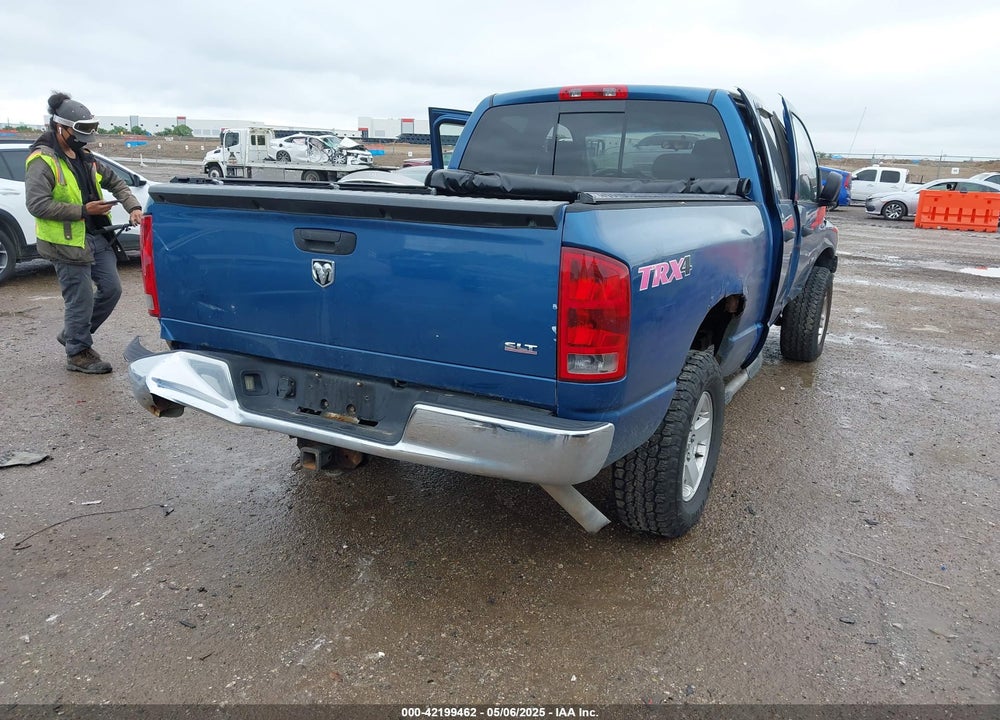 2006 DODGE RAM 1500 SLT/TRX4 OFF ROAD/SPORT VIN: 1D7HU18296S541358