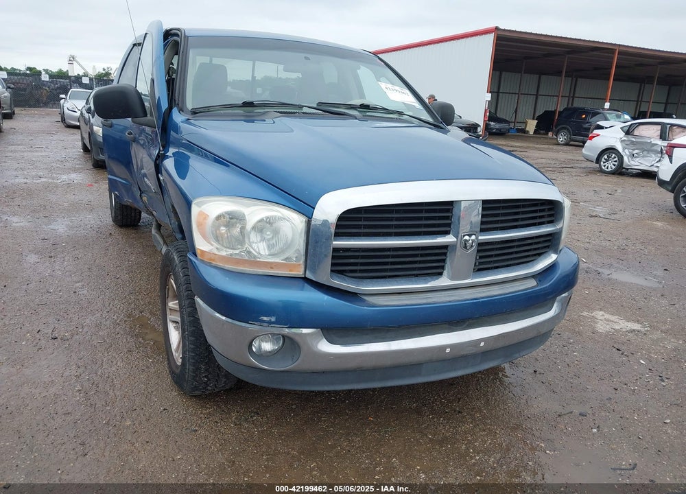 2006 DODGE RAM 1500 SLT/TRX4 OFF ROAD/SPORT VIN: 1D7HU18296S541358
