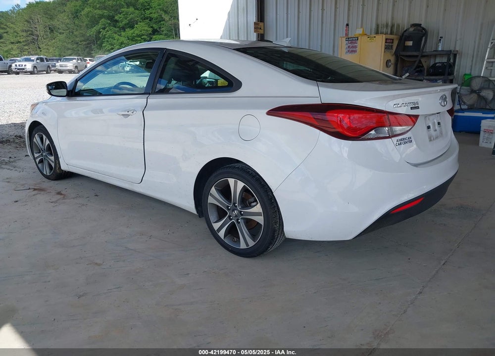 2014 HYUNDAI ELANTRA VIN: KMHDH6AH1EU027303