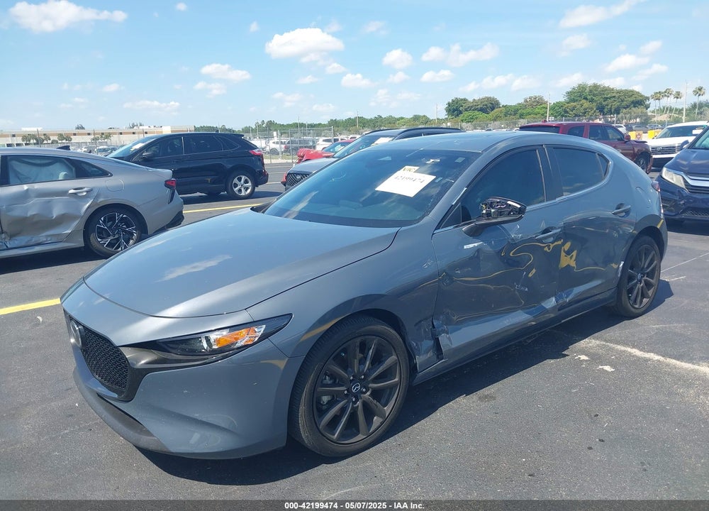 2024 MAZDA 3 HATCHBACK 2.5 S CARBON EDITION VIN: JM1BPBLM8R1654296