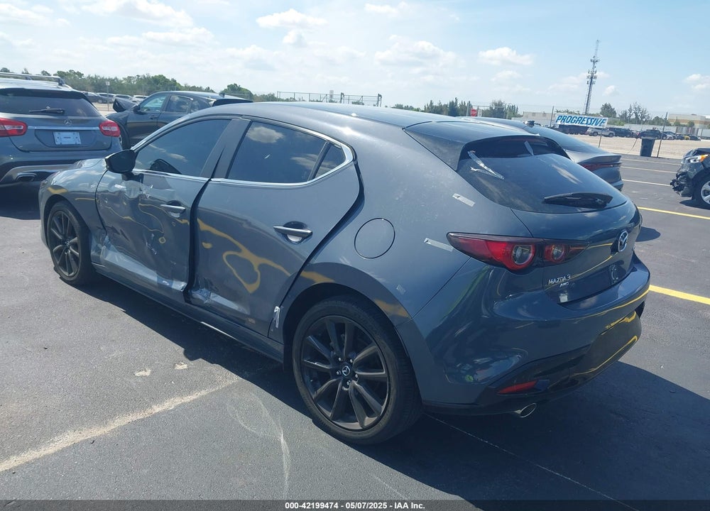 2024 MAZDA 3 HATCHBACK 2.5 S CARBON EDITION VIN: JM1BPBLM8R1654296