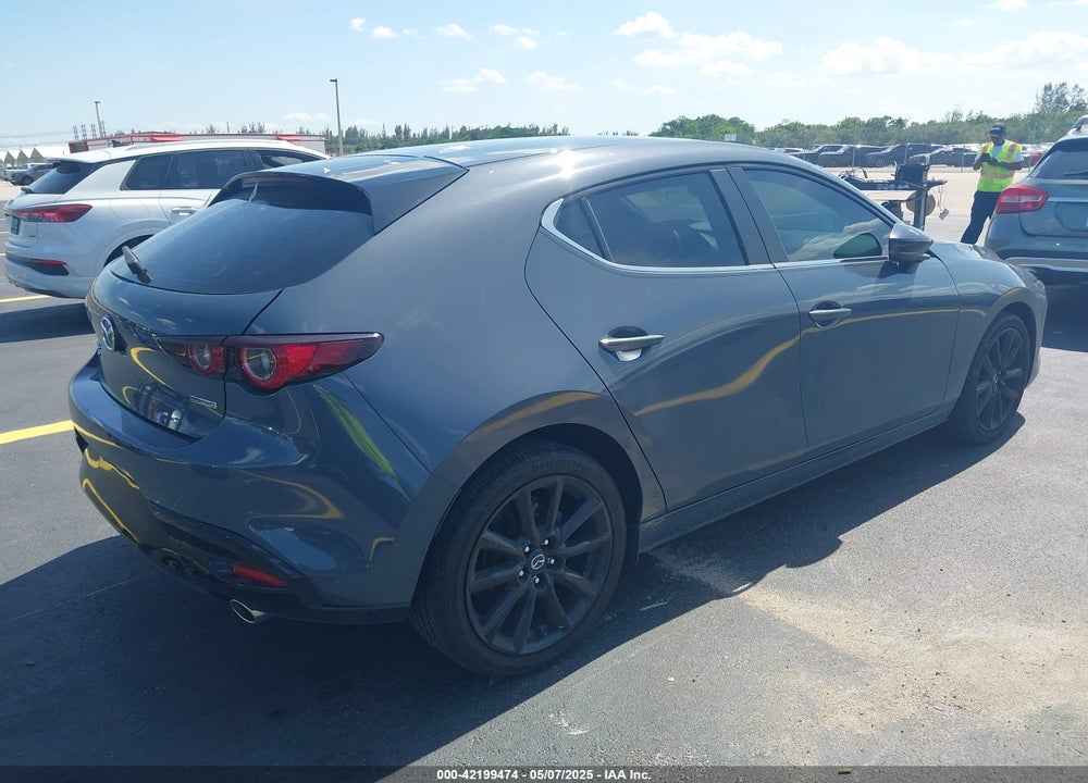 2024 MAZDA 3 HATCHBACK 2.5 S CARBON EDITION VIN: JM1BPBLM8R1654296