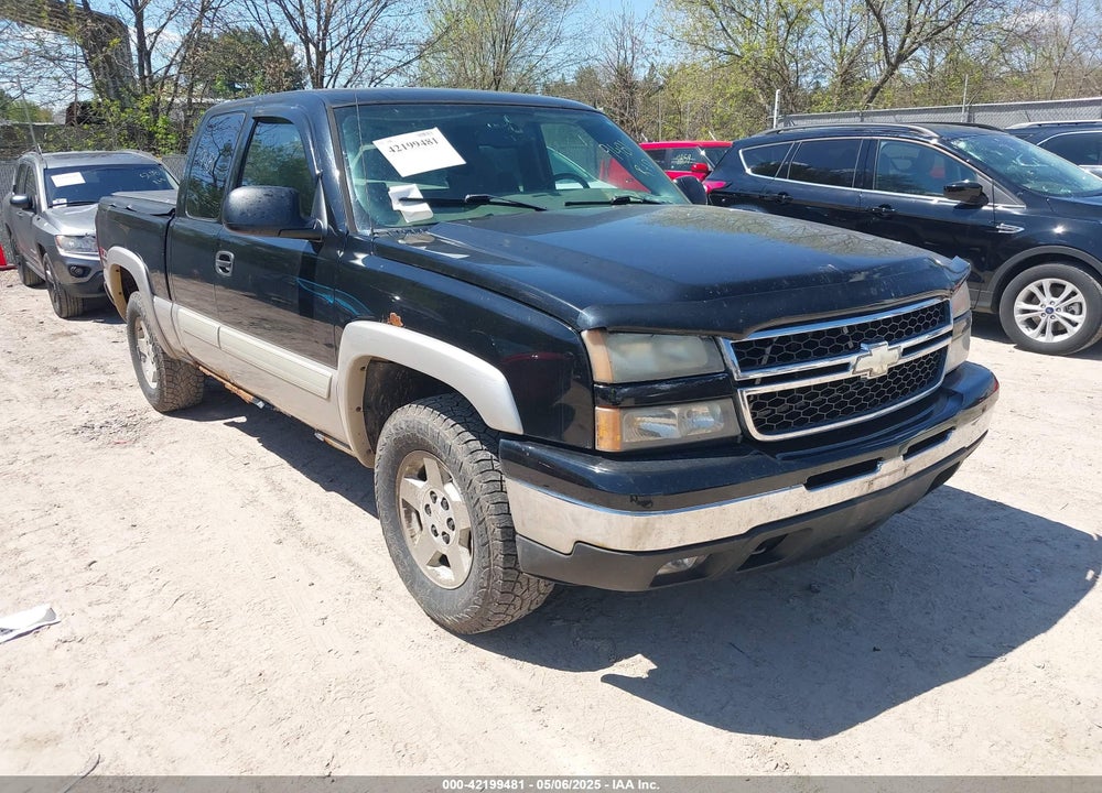 2006 CHEVROLET SILVERADO 1500 LT1 VIN: 1GCEK19T46Z179893