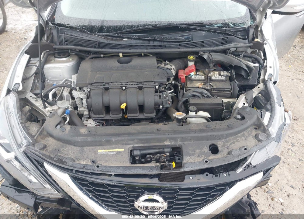 2018 NISSAN SENTRA SR VIN: 3N1AB7AP1JY308078