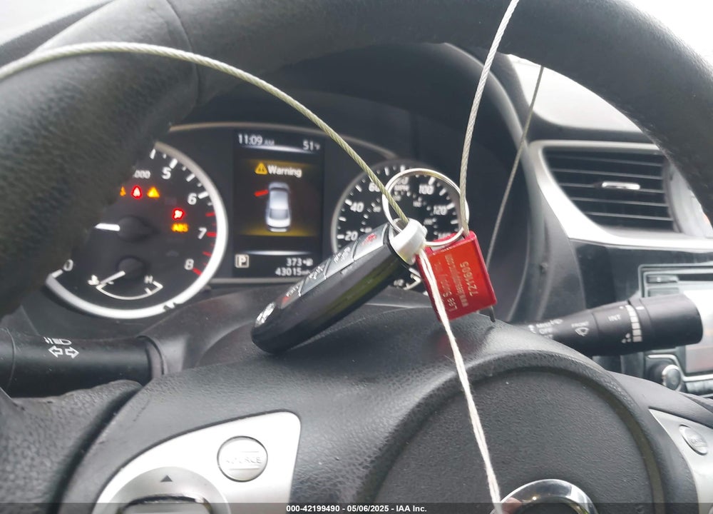 2018 NISSAN SENTRA SR VIN: 3N1AB7AP1JY308078