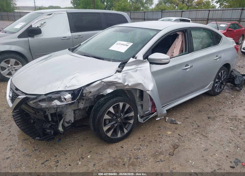 2018 NISSAN SENTRA SR VIN: 3N1AB7AP1JY308078