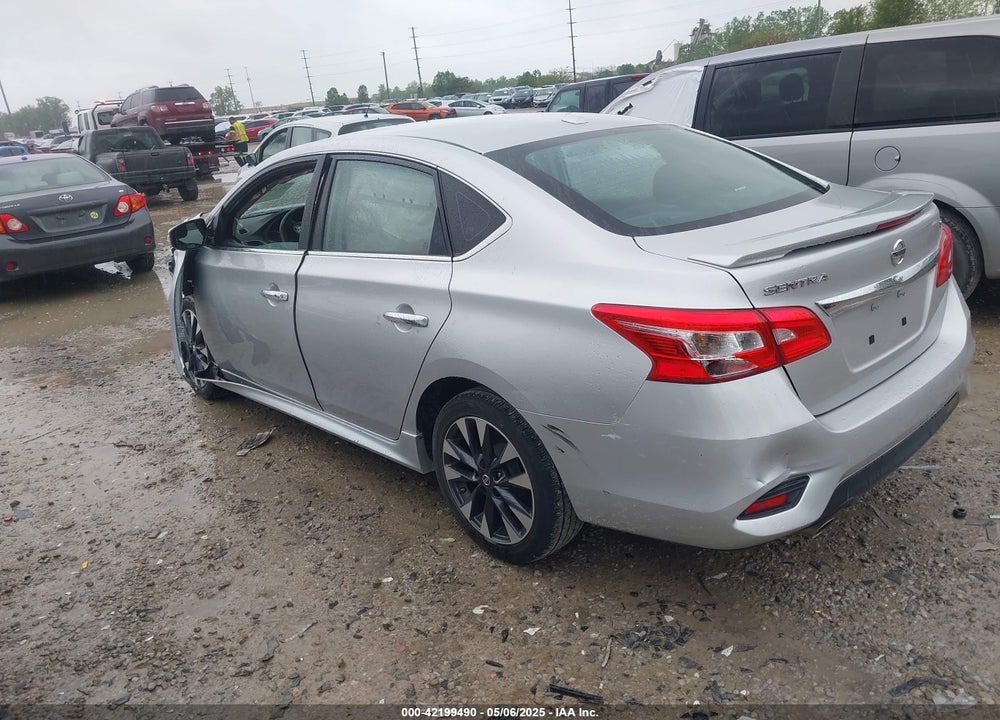2018 NISSAN SENTRA SR VIN: 3N1AB7AP1JY308078