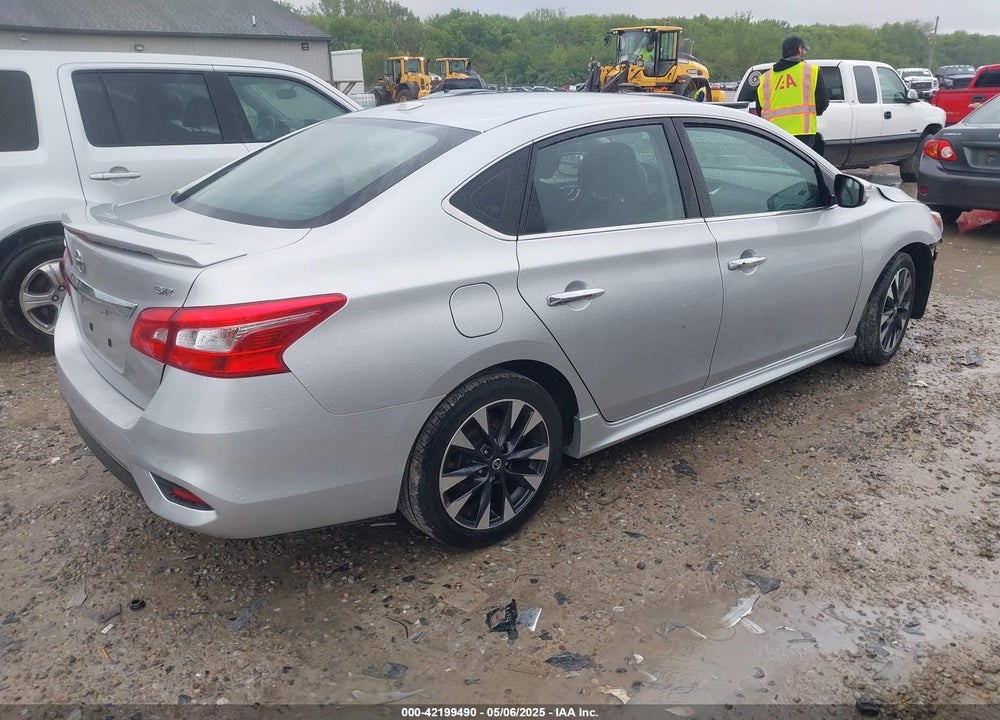 2018 NISSAN SENTRA SR VIN: 3N1AB7AP1JY308078