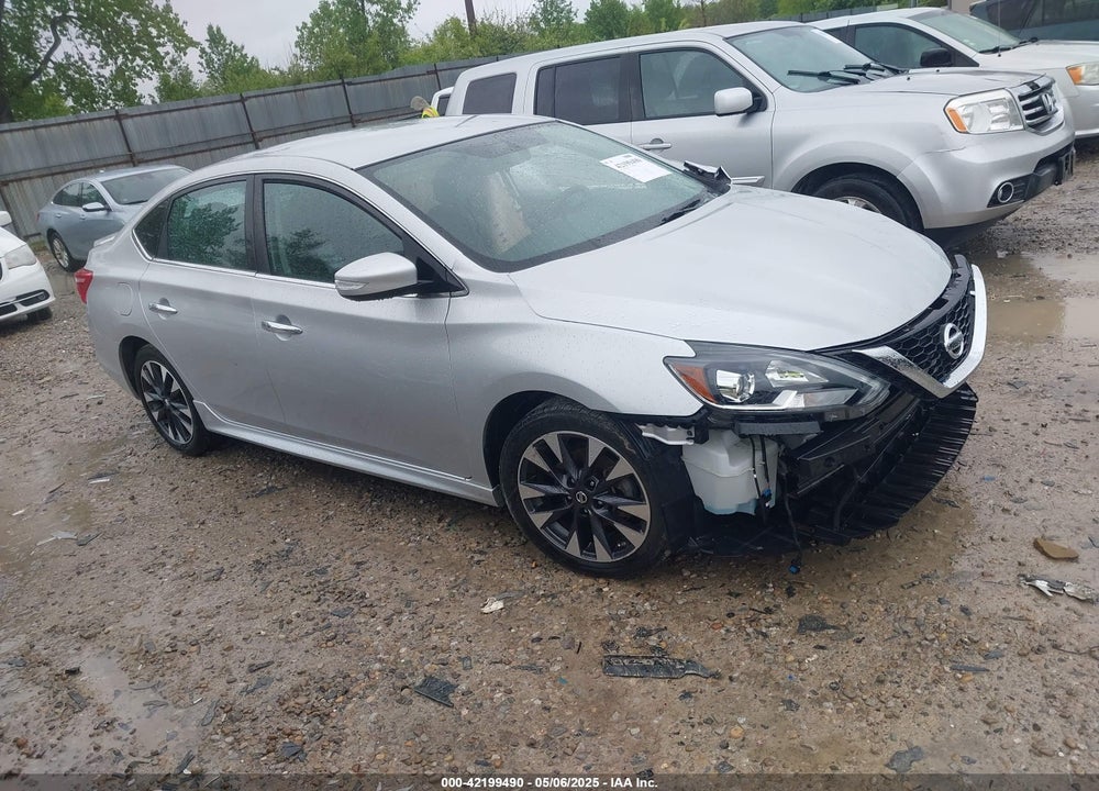 2018 NISSAN SENTRA SR VIN: 3N1AB7AP1JY308078