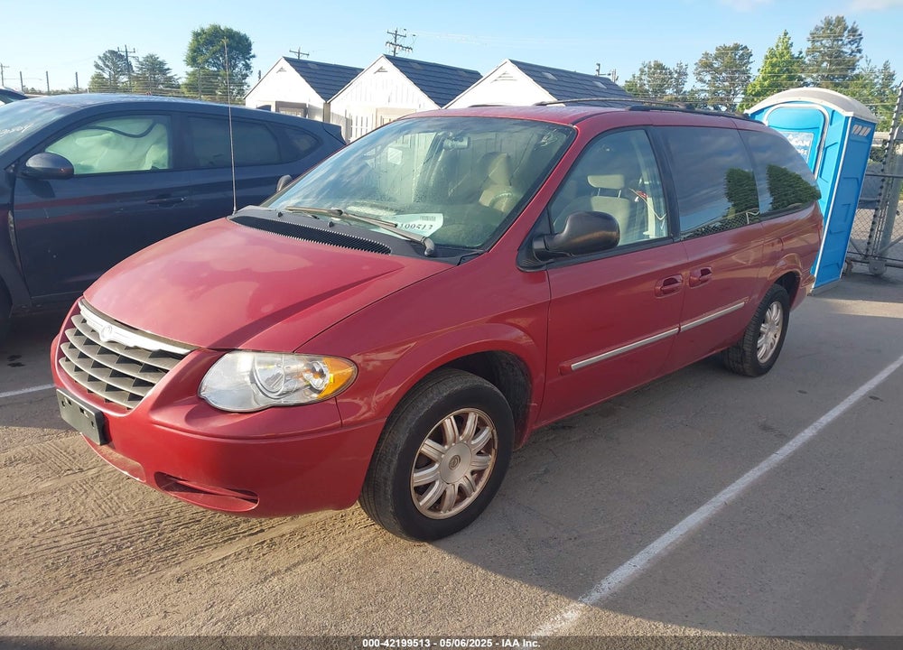 2006 CHRYSLER TOWN & COUNTRY VIN: 2A4GP54L06R871145