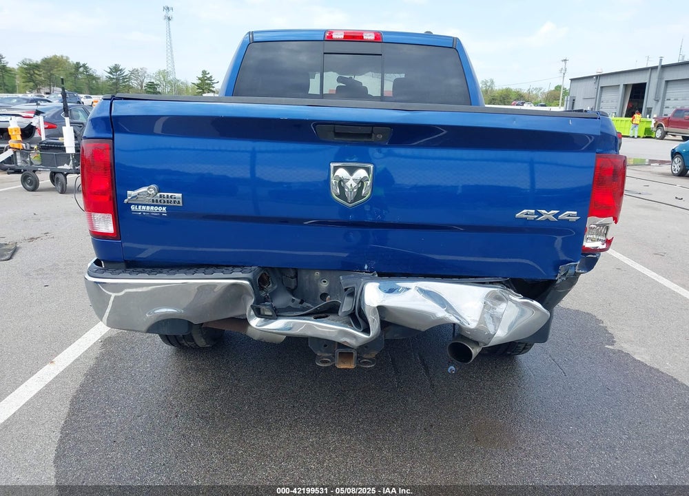 2011 RAM RAM 1500 VIN: 1D7RV1CT0BS530907