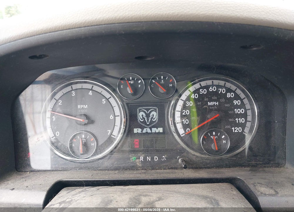 2011 RAM RAM 1500 VIN: 1D7RV1CT0BS530907