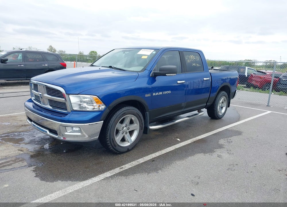 2011 RAM RAM 1500 VIN: 1D7RV1CT0BS530907