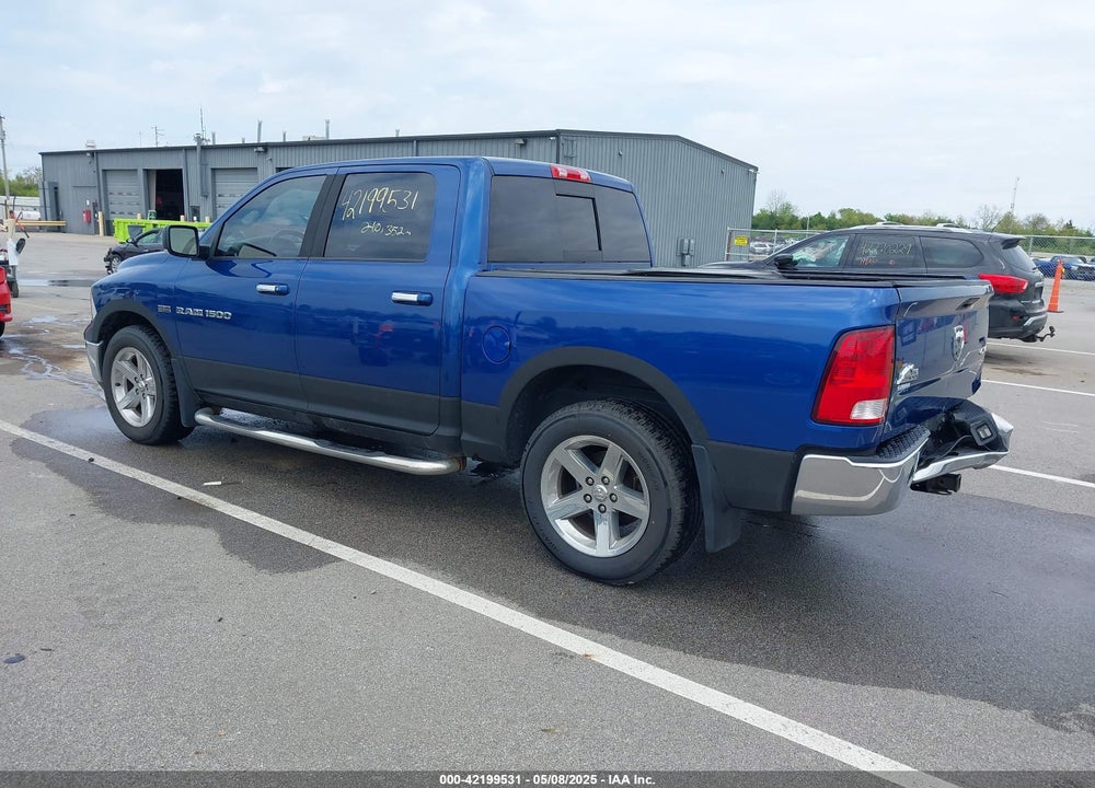 2011 RAM RAM 1500 VIN: 1D7RV1CT0BS530907