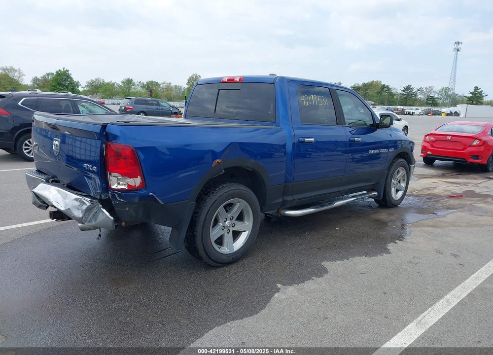 2011 RAM RAM 1500 VIN: 1D7RV1CT0BS530907