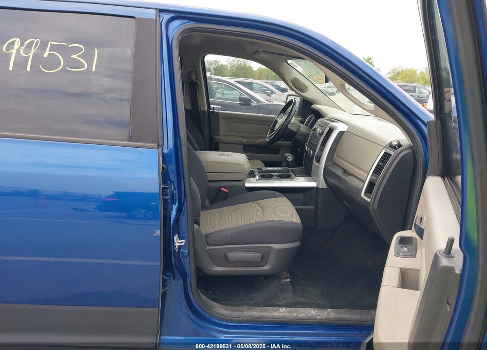 2011 RAM RAM 1500 VIN: 1D7RV1CT0BS530907