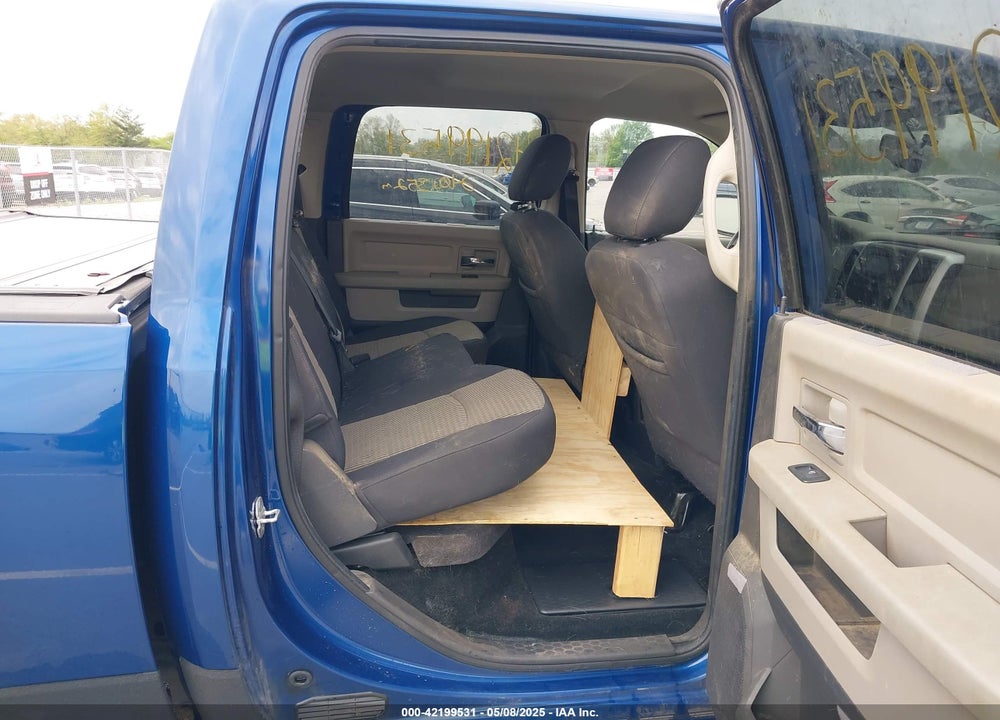 2011 RAM RAM 1500 VIN: 1D7RV1CT0BS530907