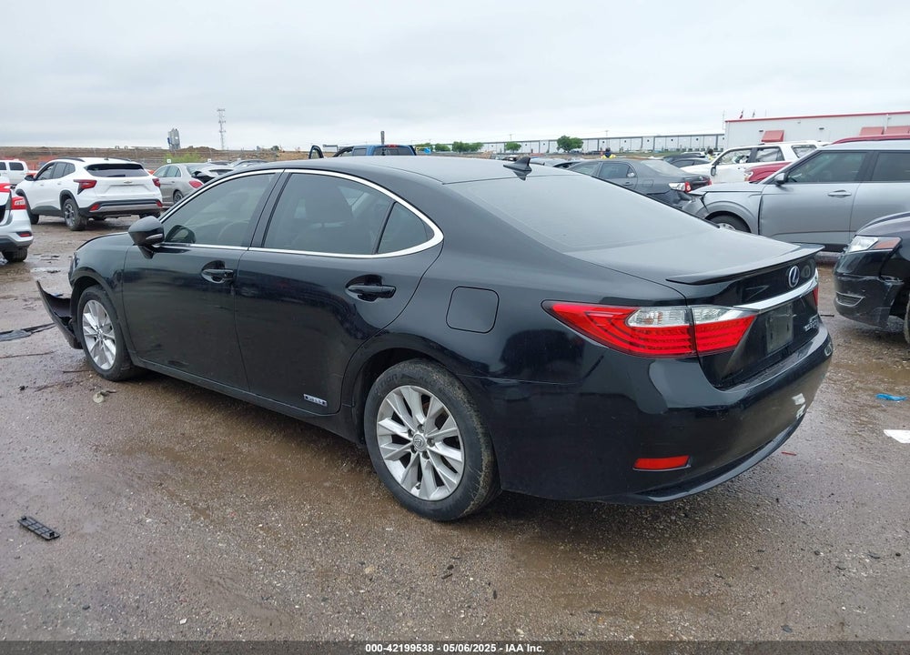 2014 LEXUS ES 300H VIN: JTHBW1GG0E2066929