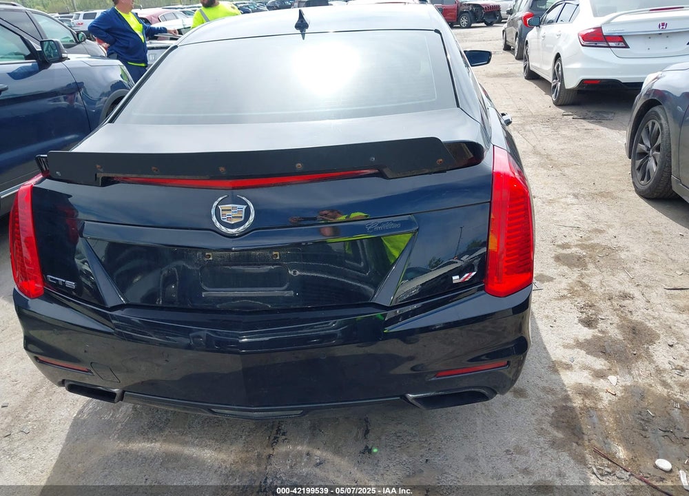 2014 CADILLAC CTS VIN: 1G6AV5S84E0154050