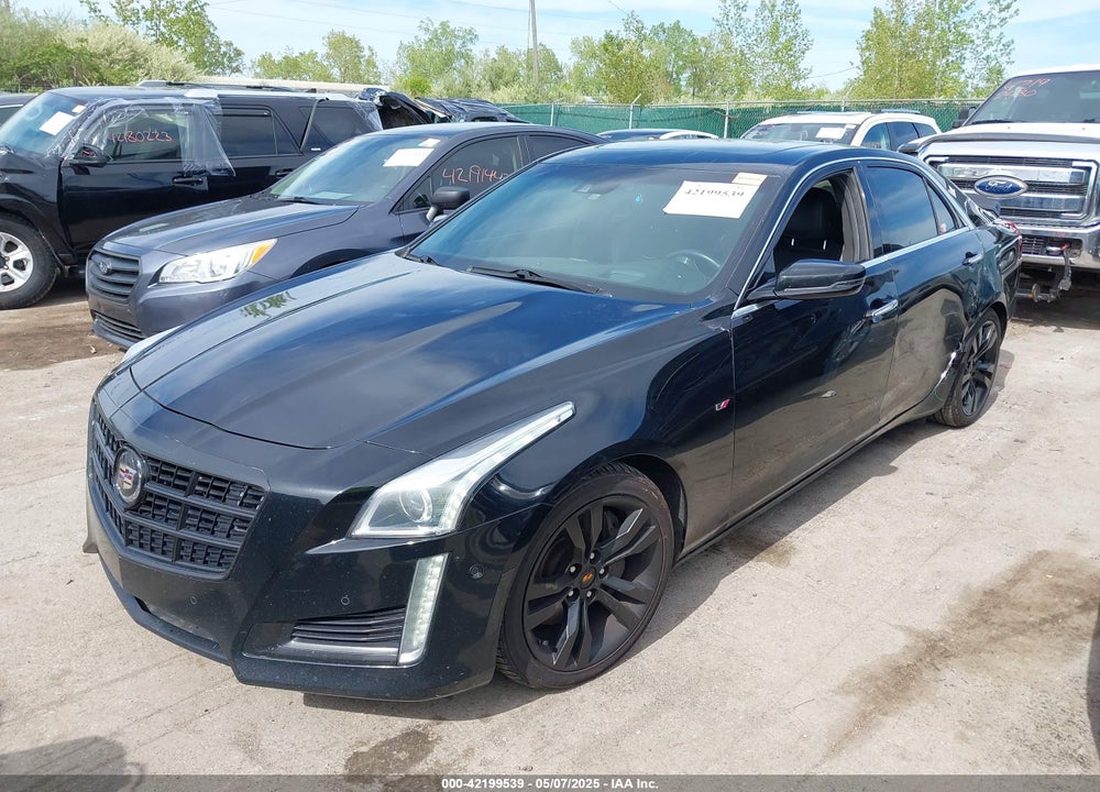 2014 CADILLAC CTS VIN: 1G6AV5S84E0154050