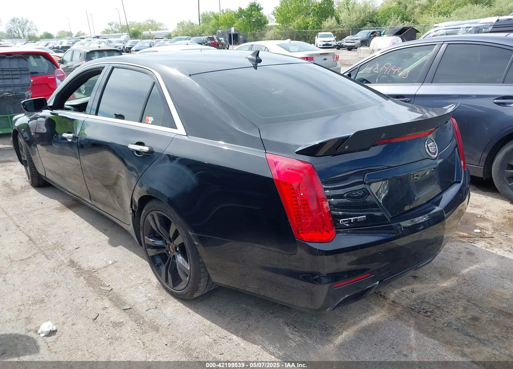 2014 CADILLAC CTS VIN: 1G6AV5S84E0154050
