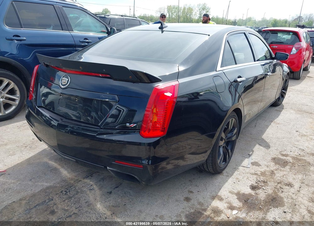 2014 CADILLAC CTS VIN: 1G6AV5S84E0154050