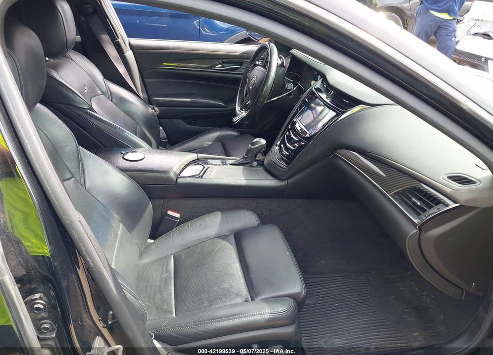 2014 CADILLAC CTS VIN: 1G6AV5S84E0154050