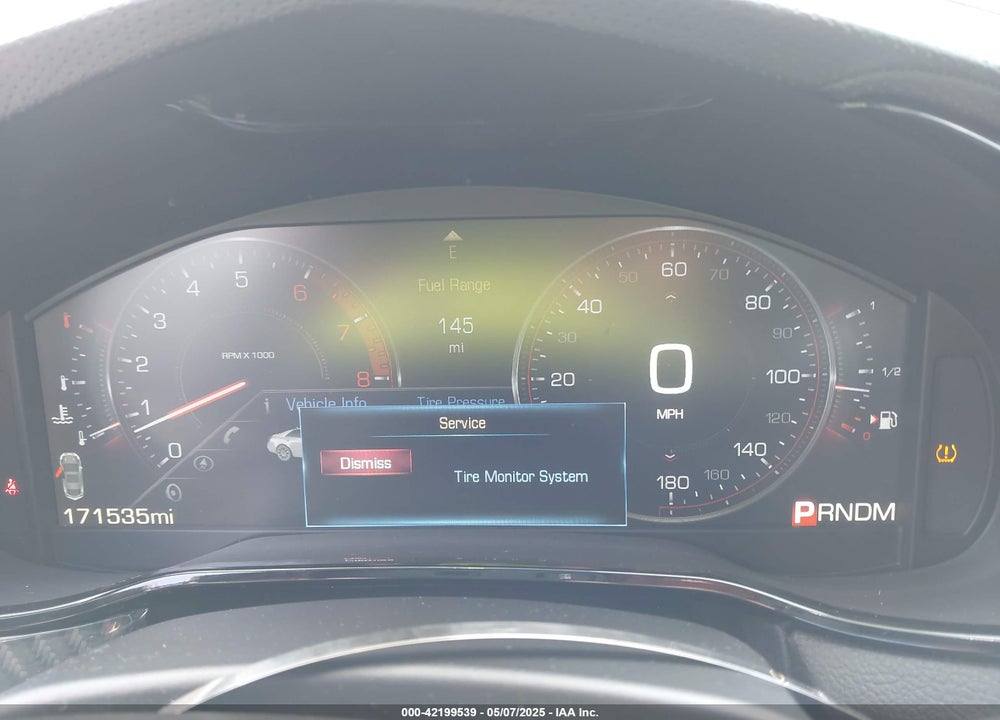 2014 CADILLAC CTS VIN: 1G6AV5S84E0154050