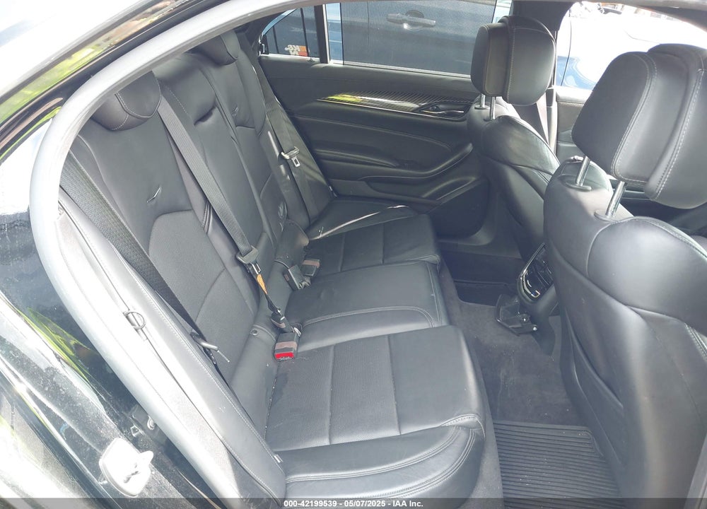 2014 CADILLAC CTS VIN: 1G6AV5S84E0154050