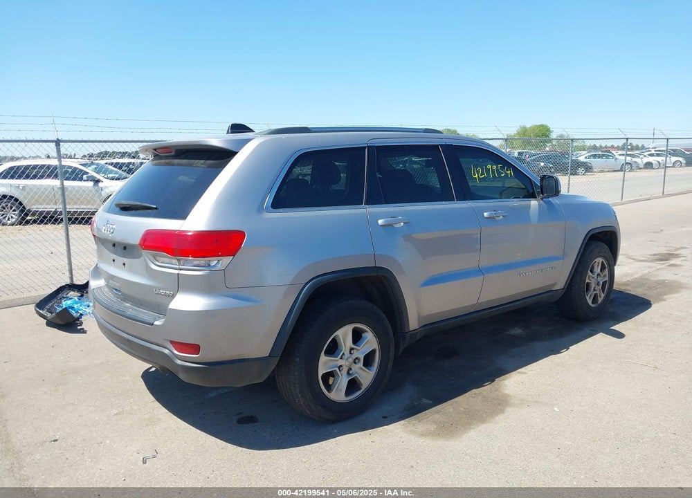 2014 JEEP GRAND CHEROKEE VIN: 1C4RJFAG2EC510231