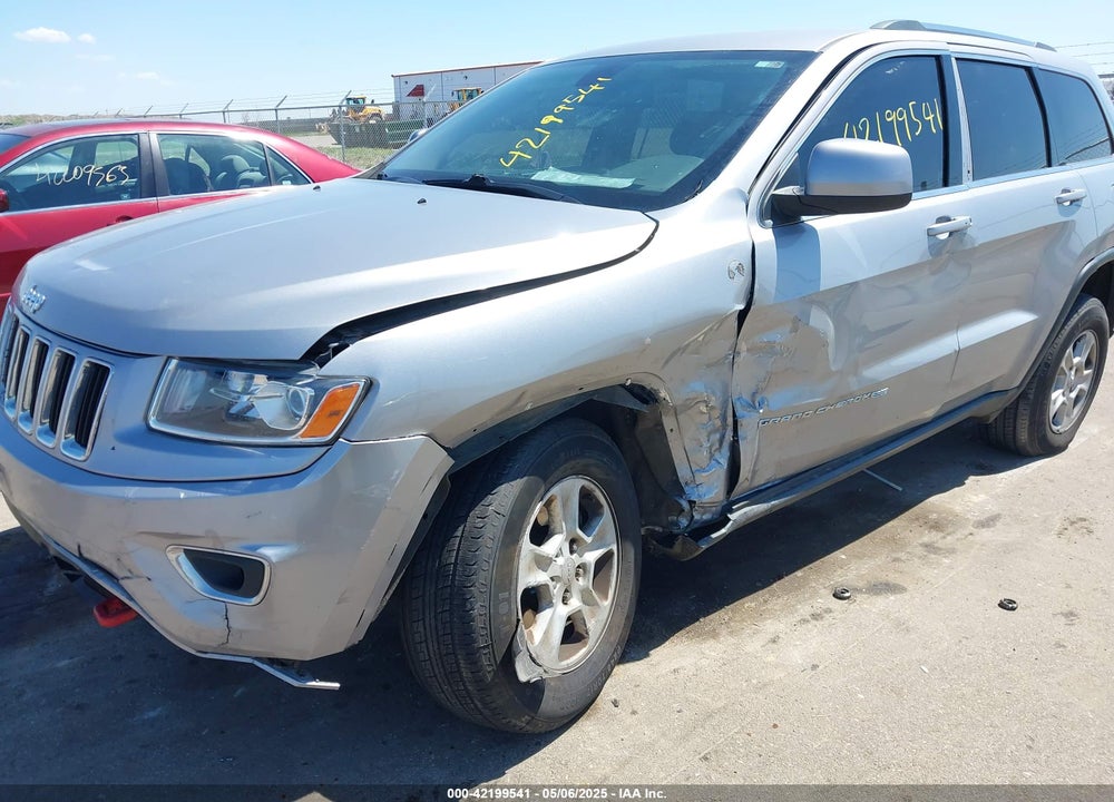 2014 JEEP GRAND CHEROKEE VIN: 1C4RJFAG2EC510231