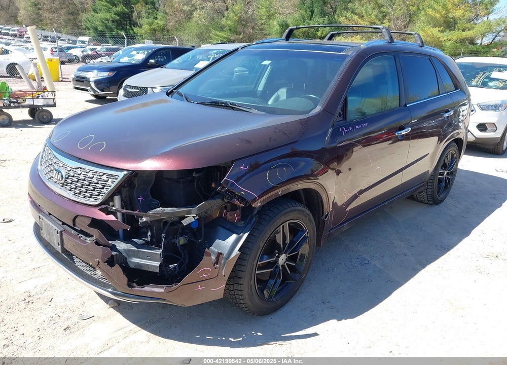 2014 KIA SORENTO VIN: 5XYKW4A75EG429467