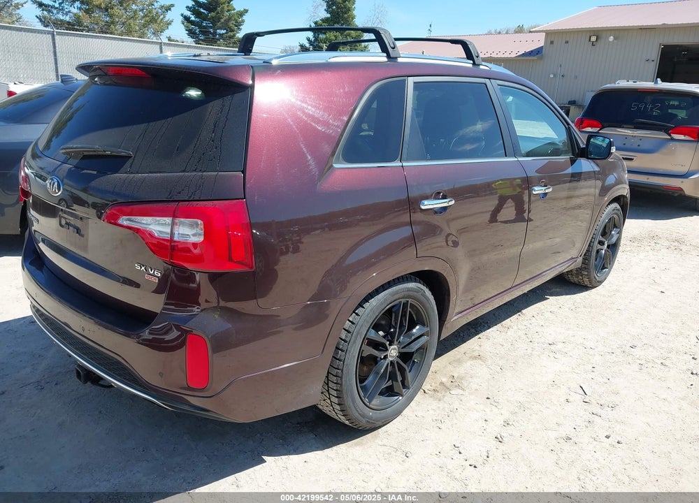 2014 KIA SORENTO VIN: 5XYKW4A75EG429467