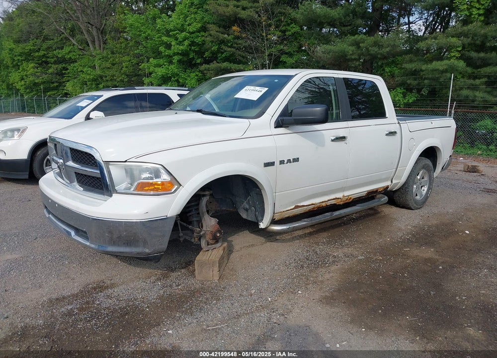 2009 DODGE RAM 1500 VIN: 1D3HV13T49J526520
