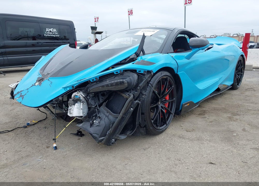 2021 MCLAREN 765LT COUPE VIN: SBM14RCA0MW765365