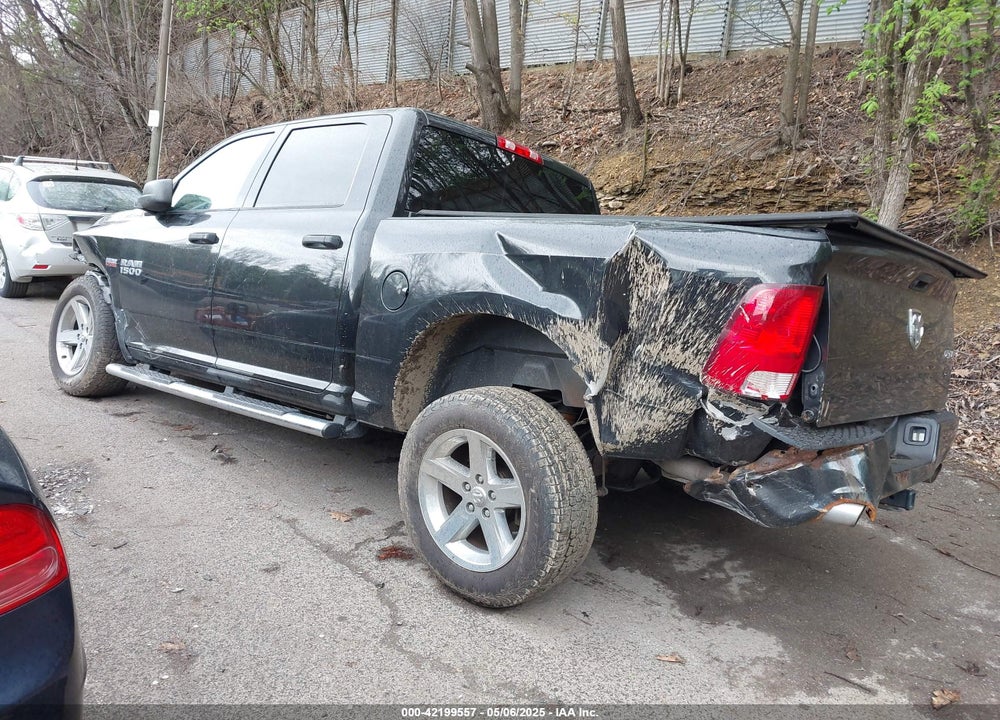 2017 RAM 1500 VIN: 3C6RR7KT3HG705029