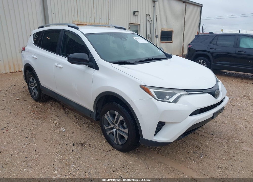 2018 TOYOTA RAV4 LE VIN: 2T3ZFREV1JW485325