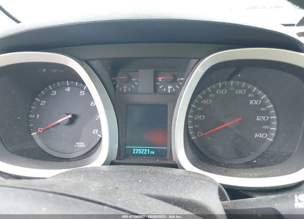 2015 CHEVROLET EQUINOX VIN: 2GNALLEK8F6346215