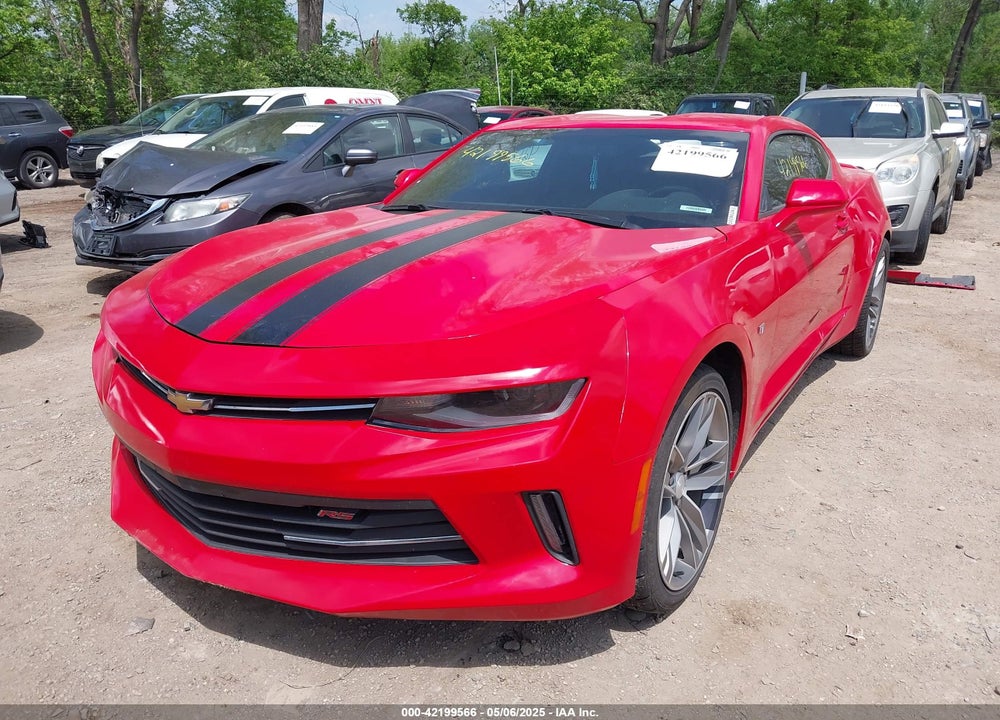 2017 CHEVROLET CAMARO VIN: 1G1FB1RX1H0162962