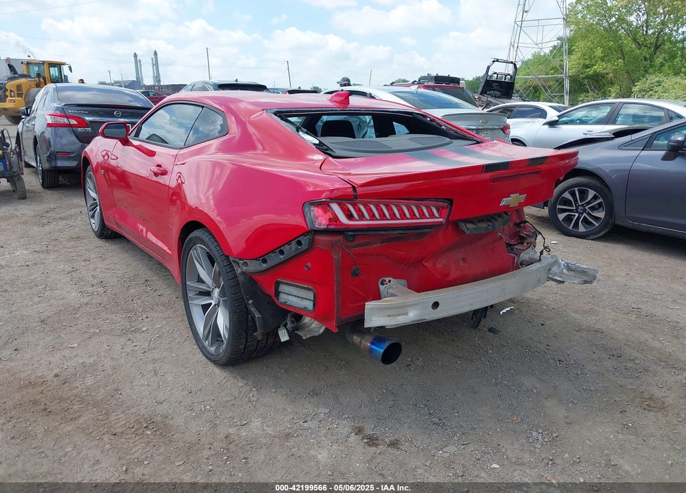 2017 CHEVROLET CAMARO VIN: 1G1FB1RX1H0162962