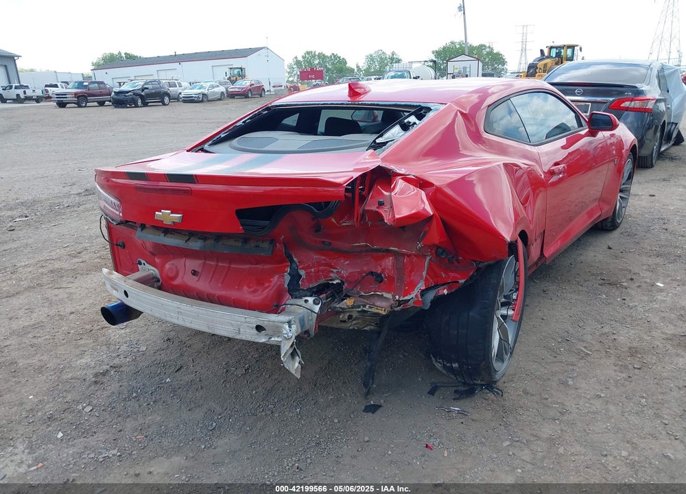 2017 CHEVROLET CAMARO VIN: 1G1FB1RX1H0162962