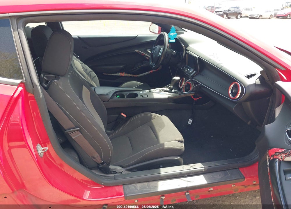 2017 CHEVROLET CAMARO VIN: 1G1FB1RX1H0162962